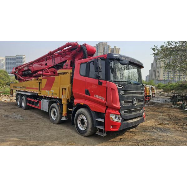 Le camion de pompe à béton Sany Heavy Industry 62m a passé divers tests et est digne de confiance