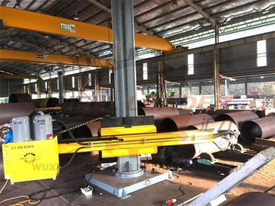 HC4040 Column And Boom Welding Manipulator Perform Automatic Welding Inside Outside