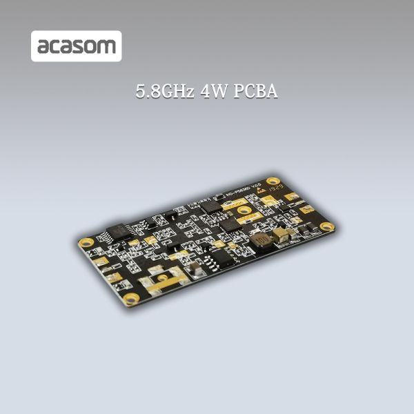 Antenna amplificadora de alcance de señal personalizada de 4W 5.8GHz para drones DJI Mavic FPV