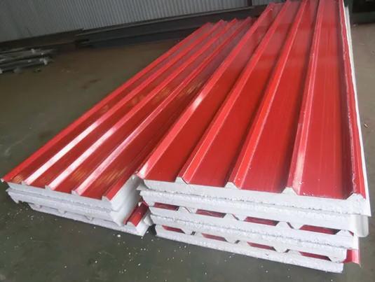 Sustainable Prefabricated Modular Building With EPS Glass Wool PU Sandwich Panels For Insulation