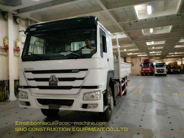 Durable 3 Ton Light Commercial Trucks Euro Iii 290 Hp Wheel Base 3160mm