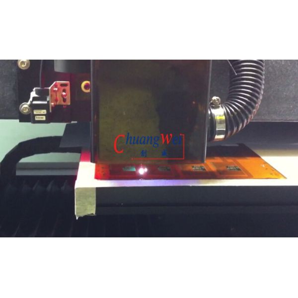 PCB Depanel, PCB Depanelizer с высоким режа лазером точности опционным 15W 17W УЛЬТРАФИОЛЕТОВЫМ