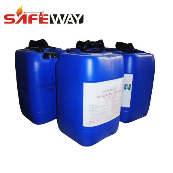 Powerf AFFF Foam Fire Extinguishers Home Fire Extinguishing Solution