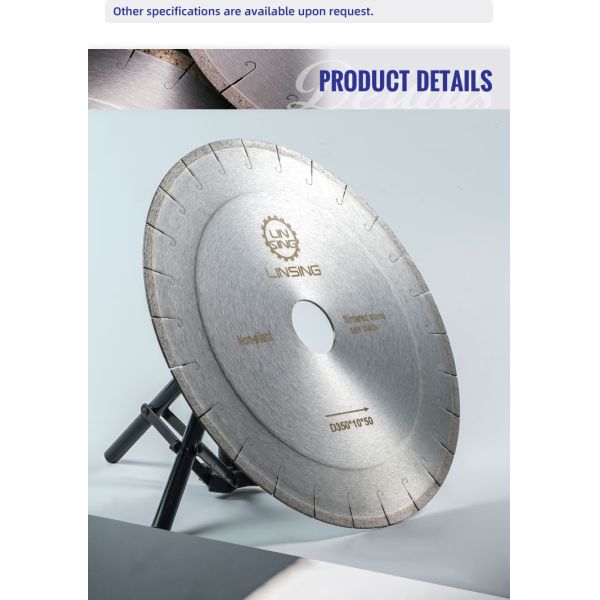 Ти-покрытый Silent J-slot Saw Blade для резки керамики