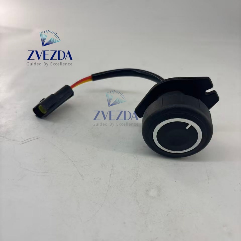 2552-1005 Excavator Hydraulic Parts Throttle Control Dial Switch For Komatsu Digger