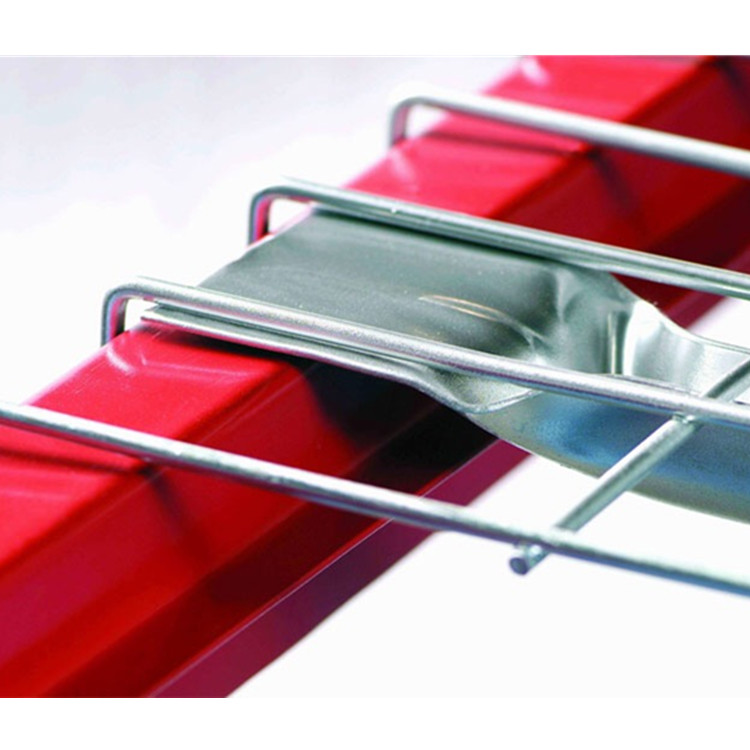 Metal Hanging Wire Mesh Divider for Warehouse Welded Powder Coated Shelving Pallet Rack