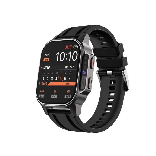 B22 4G Smart Watch 2.04 Inch AMOLED Screen 900mAh Battery