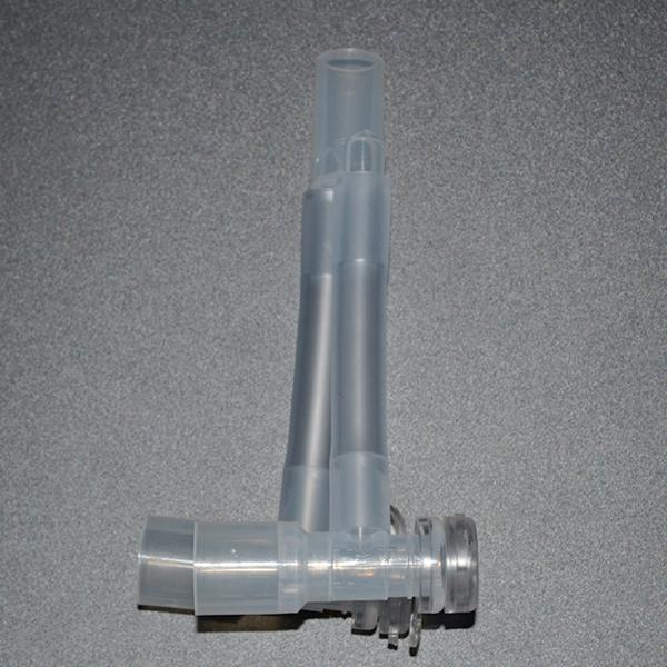 Medical Grade Silicone Y-Shape Tube Hose Custom Molding Service