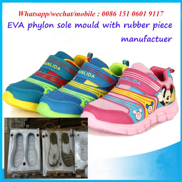 High Efficiency Outsole Mold Colorful Elegant Durable Sole Mould