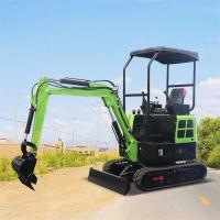 SDJG Mini Excavator poderoso, máquina escavadora hidráulica Machine da esteira rolante