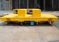 Le chariot en acier à transport ferroviaire de bobine de charge lourde industrielle pour l'usine en aluminium s'appliquent
