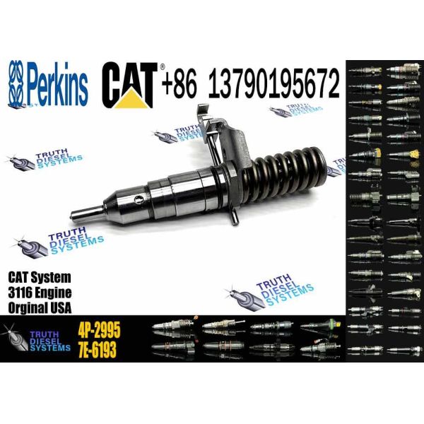 4p-2995 4p2995 0r-8471 Fuel Injector For 3116 Engine 320b 322b 322b 325b Excavator 953c 963b 963c 924f 928g 938f 938g