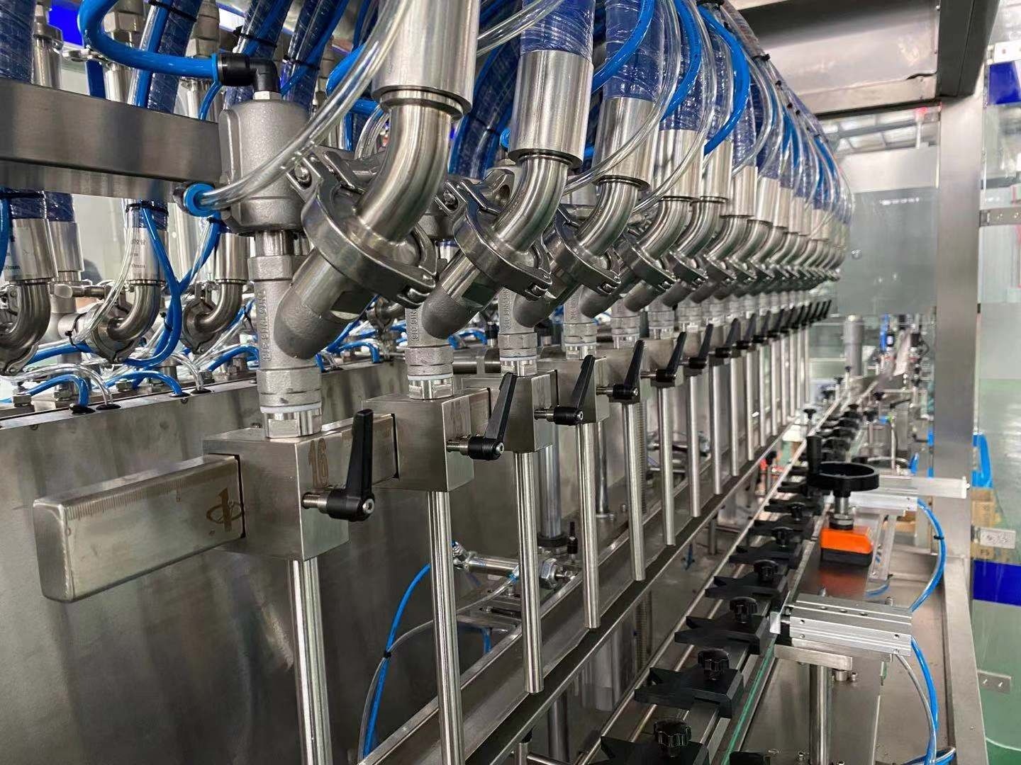 100-1000ml машина завалки бутылки мыла жидкости лосьона шампуня сервопривода Ss304 детержентная
