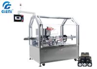 não deslizando 90pcs/Min Cosmetic Lipstick Labeling Machine