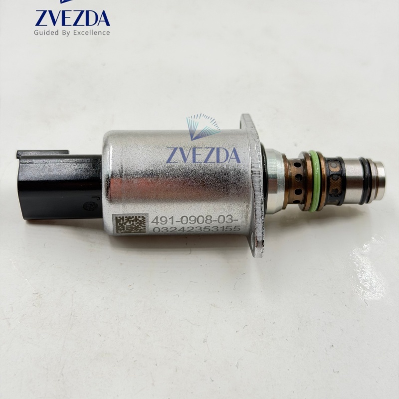 ZVEZDA Hydraulic Solenoid Valve 491-0908-03 Fit 966H 972H
