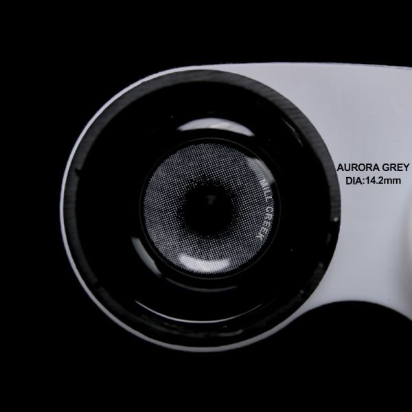 Прозрачные предписанные покрашенные объективы Брауна рассвета контактов