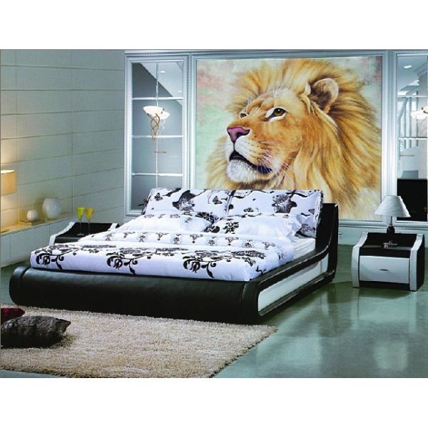 DW-005 Animal Series Custom Size Interior Decoration Wallpapers For Living Room, Bedroom