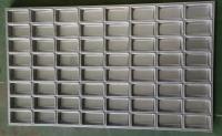 manteiga de amendoim 175g Jelly Bars Tray RK Bakeware 64 cavidades não-aderentes