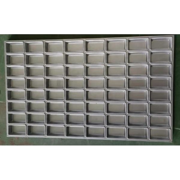 поднос RK Bakeware Адвокатур студня арахисового масла 175g 64 полости Nonstick