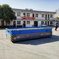 PLC 40T Plataforma de transporte de alta velocidade para matéria-prima pesada