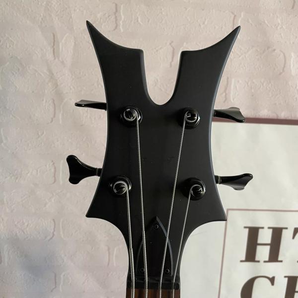 Custom Special Shape 4 Strings Electric Bass Guitar Basswood Body with Matte Finishing