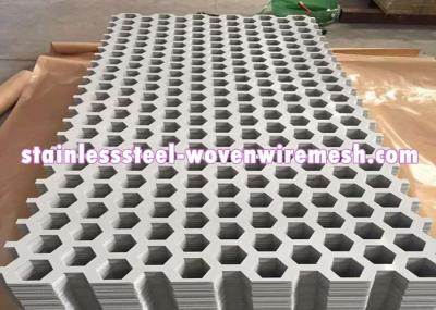 High Tensile Strength Perforated Metal Sheet Stainless Steel Rust Resistance