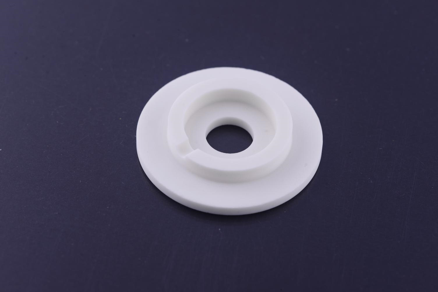 Alumina Ceramic Components For Thermocouple Protection Tubes And High-Temperature Furnace Plates In Industrial Heating