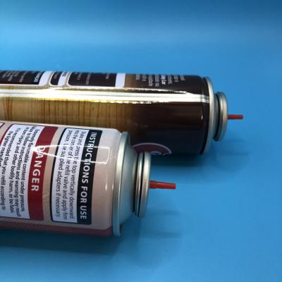 Ergonomic Gas Lighter Refill Valve for Inverted Housing Application