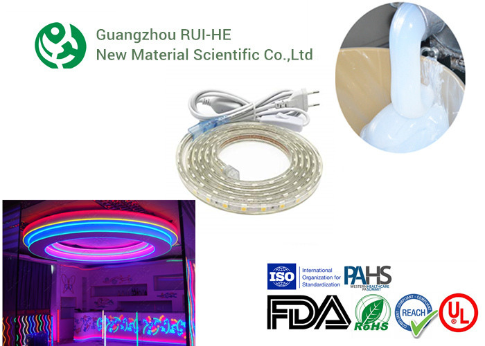 High Stability 2 Component Silicone Rubber Neutral Odor And Taste 12 Months Shelf Life