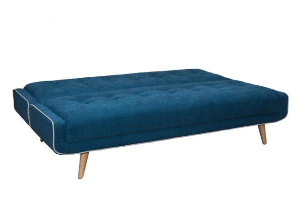Living Room European Sofa Bed High Density Foam Filling Simple Design