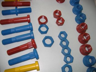 PAI resin non stick, anti-corrosion Industrial Coating apply a marine special screws