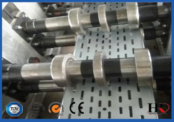Galvanized steel Heavy Duty Cable Tray Roll Forming Machine High speed 10-18m/min