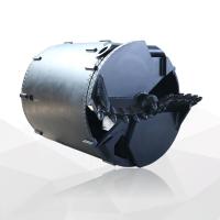 Diamètre de forage adapté aux besoins du client de la base 1000mm de seau de coupe simple avec des dents de balle