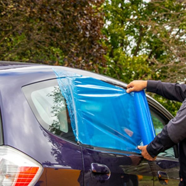 3 Mil 24 Inch High Tack Самоклеящаяся Автомобильная Автомобильная Столкновение Упаковочная пленка для ремонта автомобилей