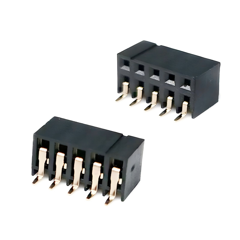 1.27 mm 2.0 mm 2.54 mm Pitch Female Header Side Insertion Type Customization Available