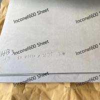 Épaisseur 1,0 mm 1,2 mm 1,5 mm 2,0 mm 2,5 mm 3,0 mm Inconel 600 /alliage 600 feuille / plaque / bobine