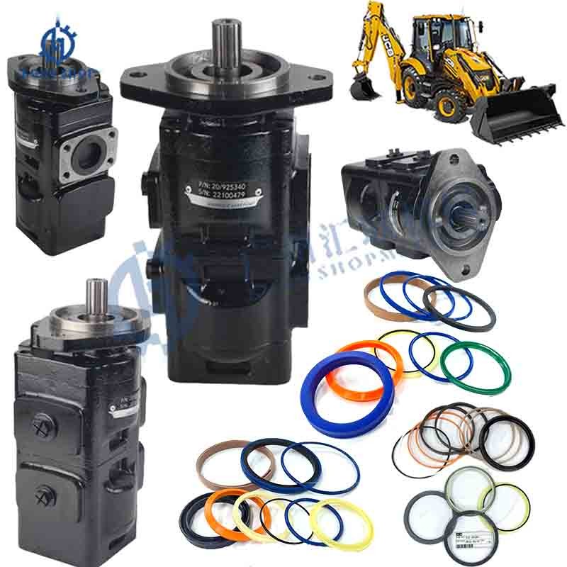 332/F9030 20/925580 20/912800 20/903100 20/902900 333/G5390 332/G7135 Gear Pump For JCB 3CX Backhoe