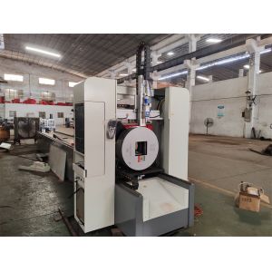 Máquina de corte a laser de alumínio metálico com software a laser CNC