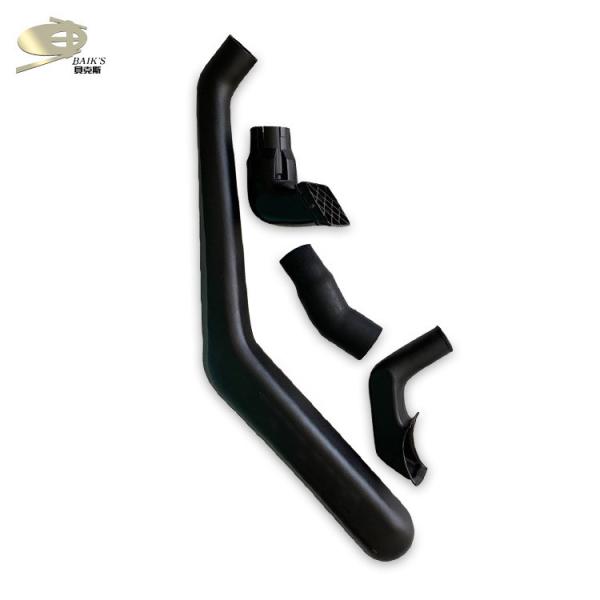 Black Car Snorkel Kit Auto Accessories For Toyota Hilux LN106 5th gen 1989-1998