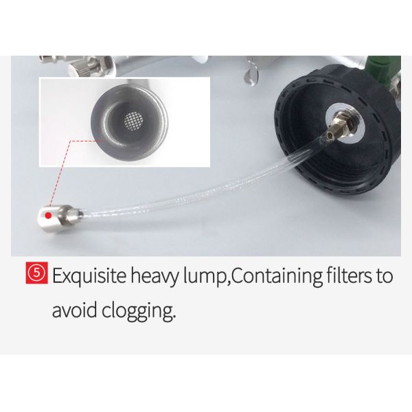 Silver Casting Car Washing Gun For Japan And Europe Gift Packaged