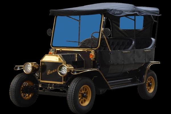 High Power Antique Electric Car 8 Seats With Curtis Controller