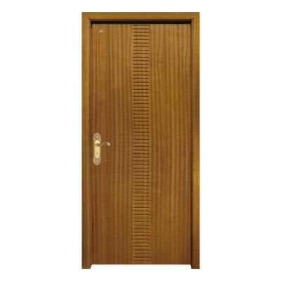 Lattice Carving Solid Wood Bedroom Doors 45mm MDF Board Door Design