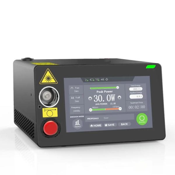 980nm 1470nm Surgical Diode Laser Therapy Equipment For Venous Ablation