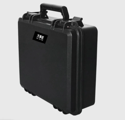 Hard Plastic Carry Case with 304 Stainless Steel Hinges High-density Sponge Foam and EVA Foam for Secure Tool Storage