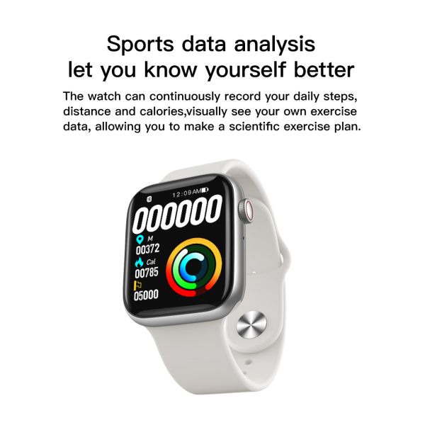 MTK2502D Smartwatch кислорода крови 1,75 IPS дюйма с Spo2 датчиком X16