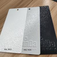 Teinture résistante à la corrosion et aux rides RAL9003 Peinture de revêtement en poudre époxy polyester extérieur blanche