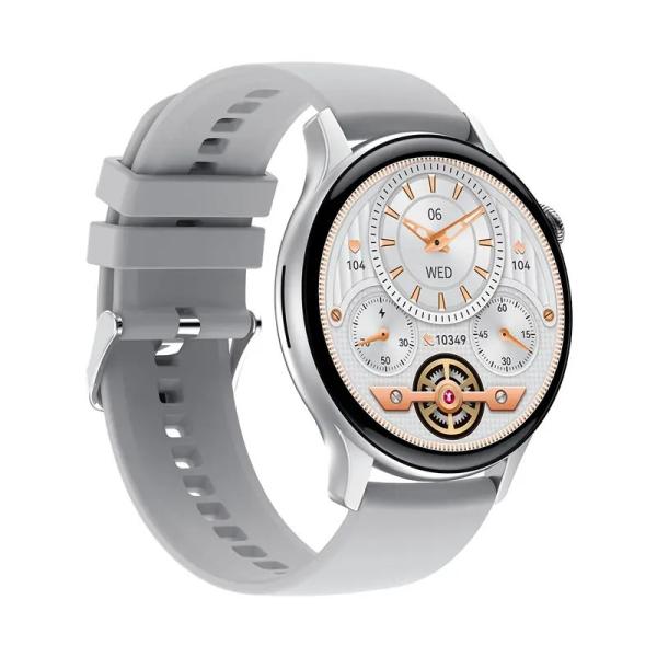 HD Screen Health Monitoring With Always On Display BT Call Voice Reloj Inteligente HK85 Smart Watch