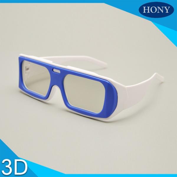 Cheap Real D Circular Polarized 3D Glasses Used on Passive 3D TV Theatre