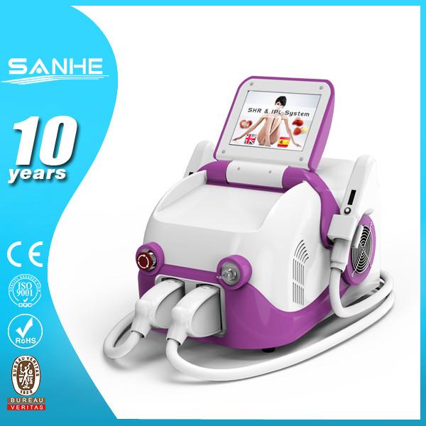 portable IPL hair removal machine/ IPL machine/ portable IPL SHR