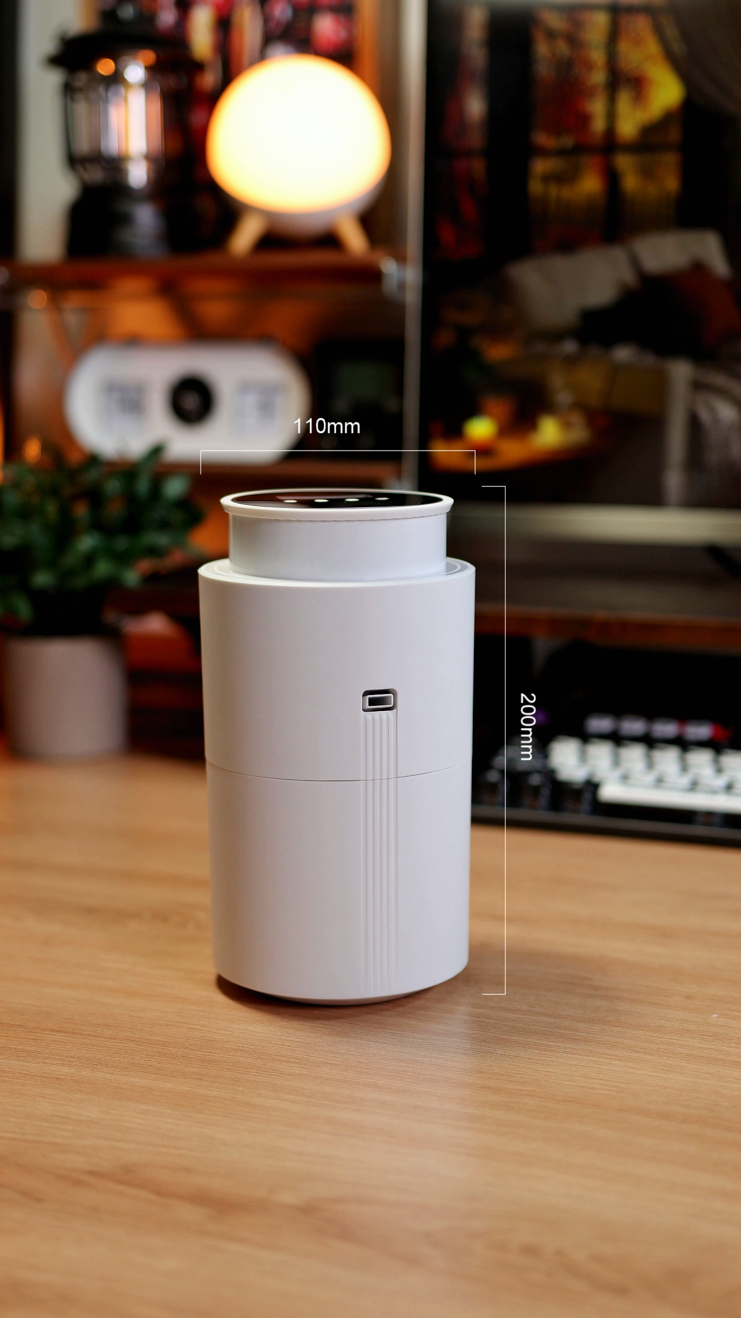 10W Commercial Aroma Diffuser with 400ml Oil Bottle 500m³ Coverage and <38dB Ultra-Quiet Operation for Hotels